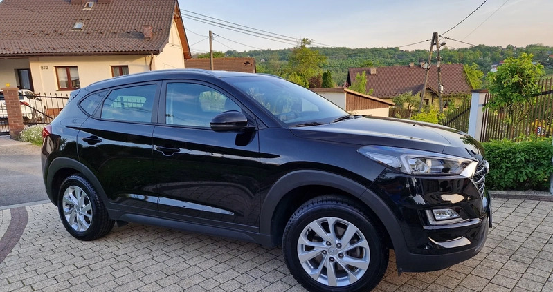 Hyundai Tucson cena 89700 przebieg: 35000, rok produkcji 2019 z Zabrze małe 781